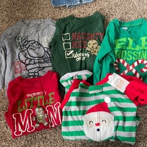 Boys 3T Christmas Lot